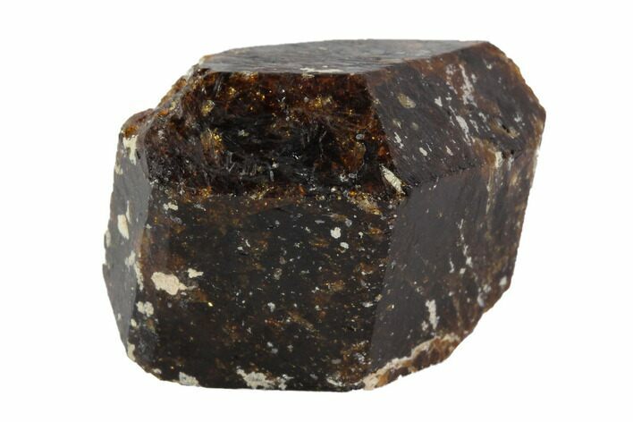 Brown Dravite Tourmaline Crystal - Western Australia #95408